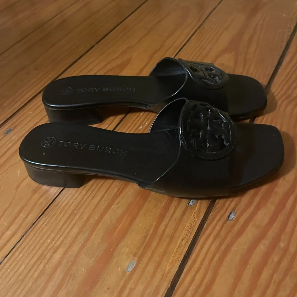 Tory Burch sleek black